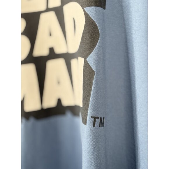 Real Bad Man Men Organic Cotton Short Sleeve Pullover Blue Classic Watch Tee 2XL - Picture 6 of 14